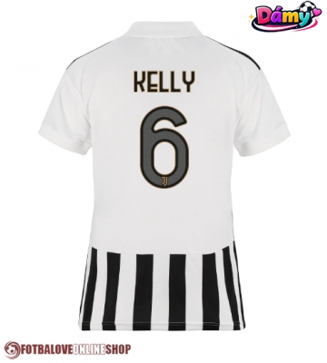 Juventus Lloyd Kelly #6 Domácí Dres pro Dámy 2026-27 Krátkým Rukávem