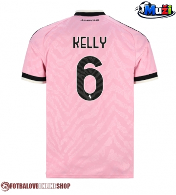 Juventus Lloyd Kelly #6 Venkovní Dres 2026-27 Krátkým Rukávem