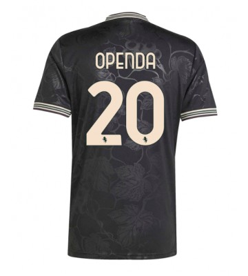 Juventus Lois Openda #20 Alternativní Dres 2025-26 Krátkým Rukávem