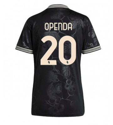 Juventus Lois Openda #20 Alternativní Dres pro Dámy 2025-26 Krátkým Rukávem