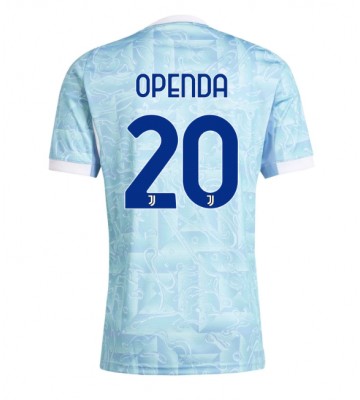 Juventus Lois Openda #20 Venkovní Dres 2025-26 Krátkým Rukávem