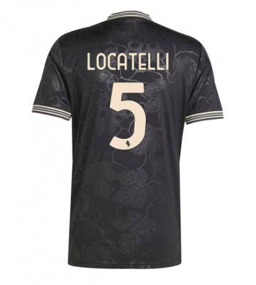 Juventus Manuel Locatelli #5 Alternativní Dres 2025-26 Krátkým Rukávem