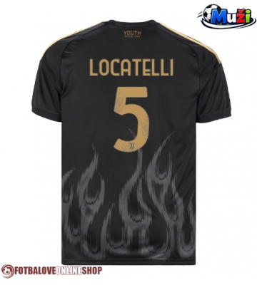 Juventus Manuel Locatelli #5 Alternativní Dres 2026-27 Krátkým Rukávem