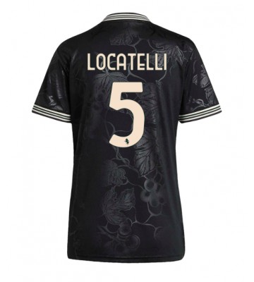 Juventus Manuel Locatelli #5 Alternativní Dres pro Dámy 2025-26 Krátkým Rukávem