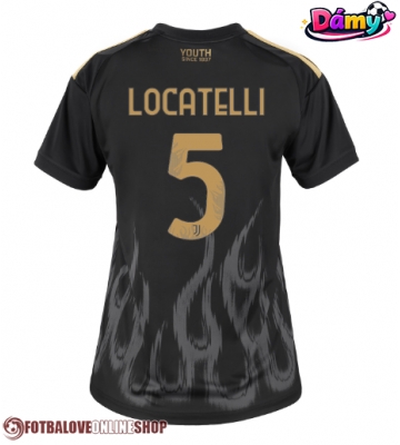 Juventus Manuel Locatelli #5 Alternativní Dres pro Dámy 2026-27 Krátkým Rukávem