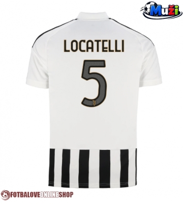 Juventus Manuel Locatelli #5 Domácí Dres 2026-27 Krátkým Rukávem