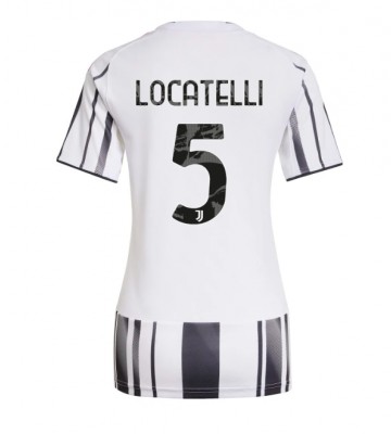 Juventus Manuel Locatelli #5 Domácí Dres pro Dámy 2025-26 Krátkým Rukávem
