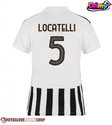 Juventus Manuel Locatelli #5 Domácí Dres pro Dámy 2026-27 Krátkým Rukávem