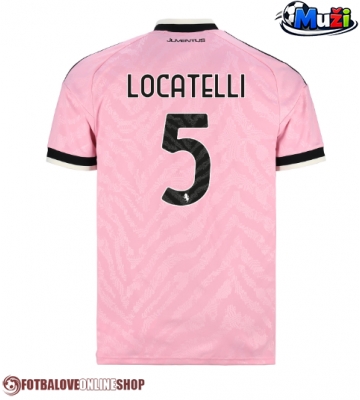 Juventus Manuel Locatelli #5 Venkovní Dres 2026-27 Krátkým Rukávem