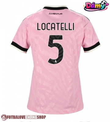 Juventus Manuel Locatelli #5 Venkovní Dres pro Dámy 2026-27 Krátkým Rukávem