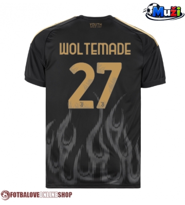 Juventus Nick Woltemade #27 Alternativní Dres 2026-27 Krátkým Rukávem