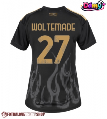 Juventus Nick Woltemade #27 Alternativní Dres pro Dámy 2026-27 Krátkým Rukávem