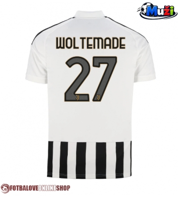 Juventus Nick Woltemade #27 Domácí Dres 2026-27 Krátkým Rukávem