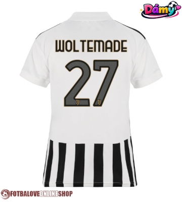 Juventus Nick Woltemade #27 Domácí Dres pro Dámy 2026-27 Krátkým Rukávem