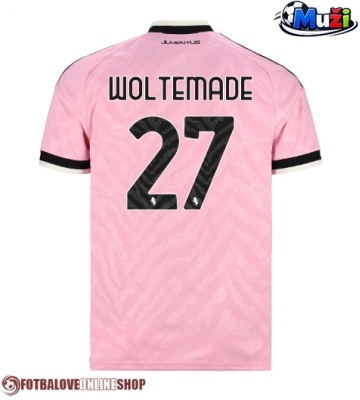 Juventus Nick Woltemade #27 Venkovní Dres 2026-27 Krátkým Rukávem