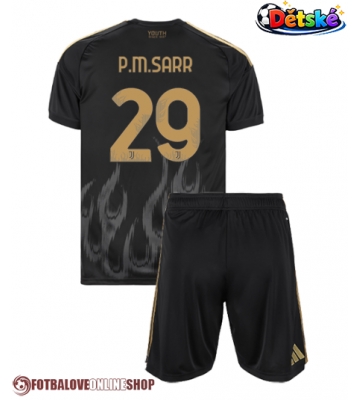 Juventus Pape Matar Sarr #29 Alternativní dres komplet pro Děti 2026-27 Krátkým Rukávem (+ Krátké kalhoty)