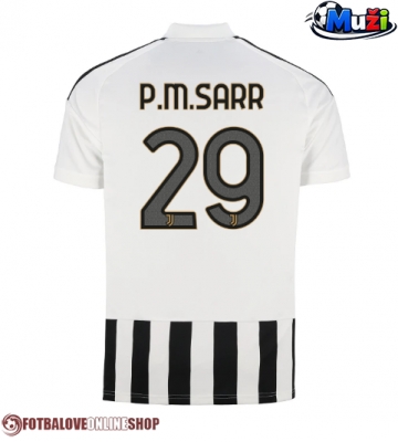 Juventus Pape Matar Sarr #29 Domácí Dres 2026-27 Krátkým Rukávem