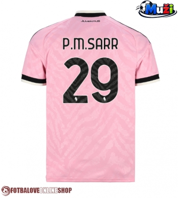 Juventus Pape Matar Sarr #29 Venkovní Dres 2026-27 Krátkým Rukávem