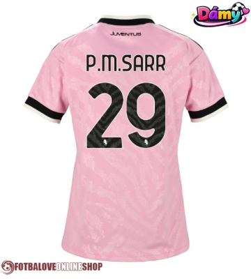 Juventus Pape Matar Sarr #29 Venkovní Dres pro Dámy 2026-27 Krátkým Rukávem
