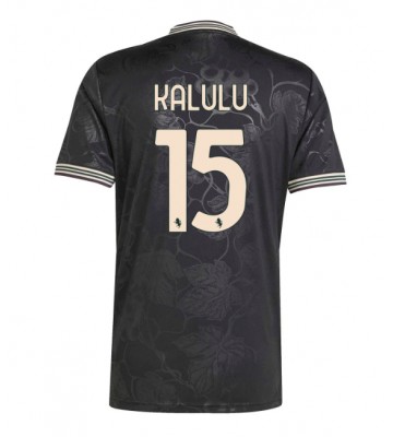 Juventus Pierre Kalulu #15 Alternativní Dres 2025-26 Krátkým Rukávem