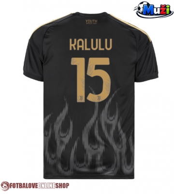Juventus Pierre Kalulu #15 Alternativní Dres 2026-27 Krátkým Rukávem
