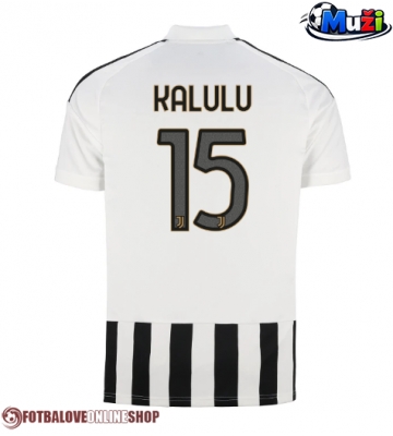 Juventus Pierre Kalulu #15 Domácí Dres 2026-27 Krátkým Rukávem