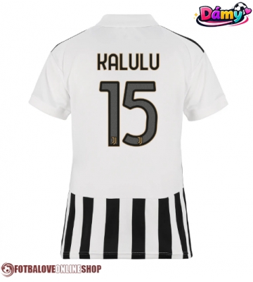 Juventus Pierre Kalulu #15 Domácí Dres pro Dámy 2026-27 Krátkým Rukávem
