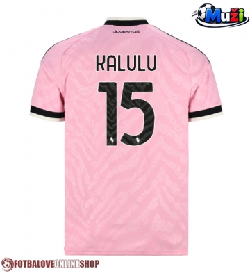 Juventus Pierre Kalulu #15 Venkovní Dres 2026-27 Krátkým Rukávem