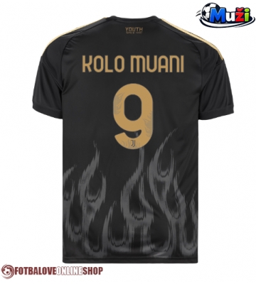 Juventus Randal Kolo Muani #9 Alternativní Dres 2026-27 Krátkým Rukávem