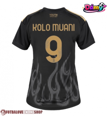 Juventus Randal Kolo Muani #9 Alternativní Dres pro Dámy 2026-27 Krátkým Rukávem