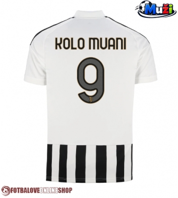 Juventus Randal Kolo Muani #9 Domácí Dres 2026-27 Krátkým Rukávem