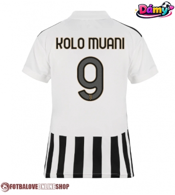 Juventus Randal Kolo Muani #9 Domácí Dres pro Dámy 2026-27 Krátkým Rukávem