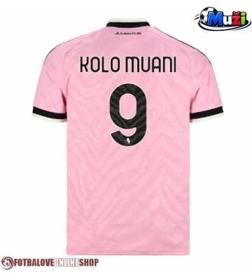 Juventus Randal Kolo Muani #9 Venkovní Dres 2026-27 Krátkým Rukávem