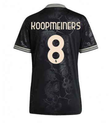 Juventus Teun Koopmeiners #8 Alternativní Dres pro Dámy 2025-26 Krátkým Rukávem