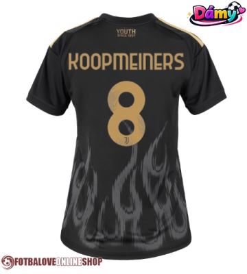 Juventus Teun Koopmeiners #8 Alternativní Dres pro Dámy 2026-27 Krátkým Rukávem