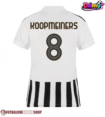 Juventus Teun Koopmeiners #8 Domácí Dres pro Dámy 2026-27 Krátkým Rukávem
