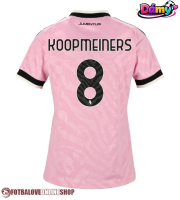 Juventus Teun Koopmeiners #8 Venkovní Dres pro Dámy 2026-27 Krátkým Rukávem