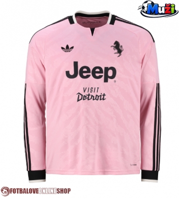 Juventus Venkovní Dres 2026-27 Dlouhým Rukávem