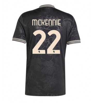Juventus Weston McKennie #22 Alternativní Dres 2025-26 Krátkým Rukávem