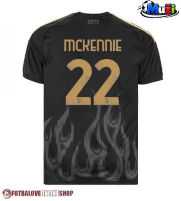 Juventus Weston McKennie #22 Alternativní Dres 2026-27 Krátkým Rukávem