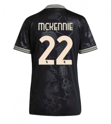 Juventus Weston McKennie #22 Alternativní Dres pro Dámy 2025-26 Krátkým Rukávem