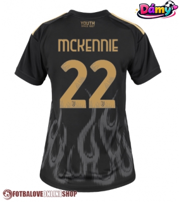 Juventus Weston McKennie #22 Alternativní Dres pro Dámy 2026-27 Krátkým Rukávem