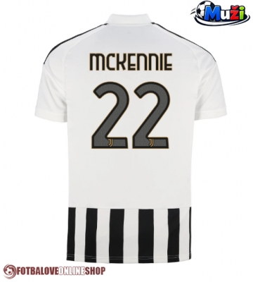 Juventus Weston McKennie #22 Domácí Dres 2026-27 Krátkým Rukávem