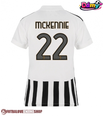 Juventus Weston McKennie #22 Domácí Dres pro Dámy 2026-27 Krátkým Rukávem