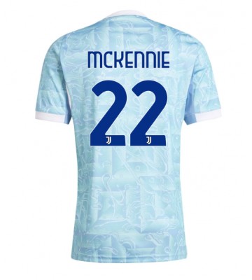 Juventus Weston McKennie #22 Venkovní Dres 2025-26 Krátkým Rukávem