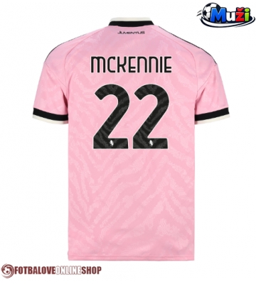 Juventus Weston McKennie #22 Venkovní Dres 2026-27 Krátkým Rukávem