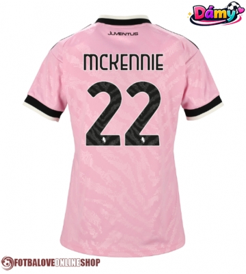 Juventus Weston McKennie #22 Venkovní Dres pro Dámy 2026-27 Krátkým Rukávem