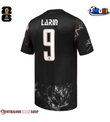 Kanada Cyle Larin #9 Venkovní Dres MS 2026 Krátkým Rukávem