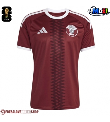 Katar Domácí Dres MS 2026 Krátkým Rukávem