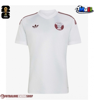 Katar Venkovní Dres MS 2026 Krátkým Rukávem